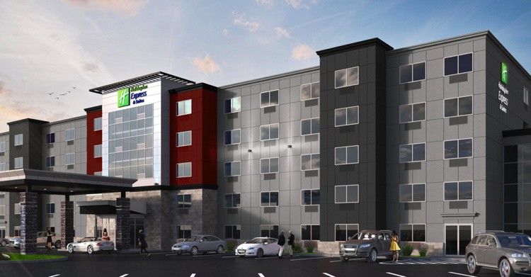 Holiday Inn Express & Suites Halifax - Bedford By Ihg Exteriér fotografie